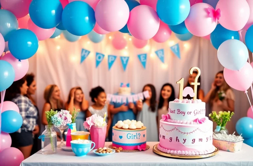 20 Genius Gender Reveal Theme Ideas That Will Wow Your Friends (And You’ll Want to Steal #9!)