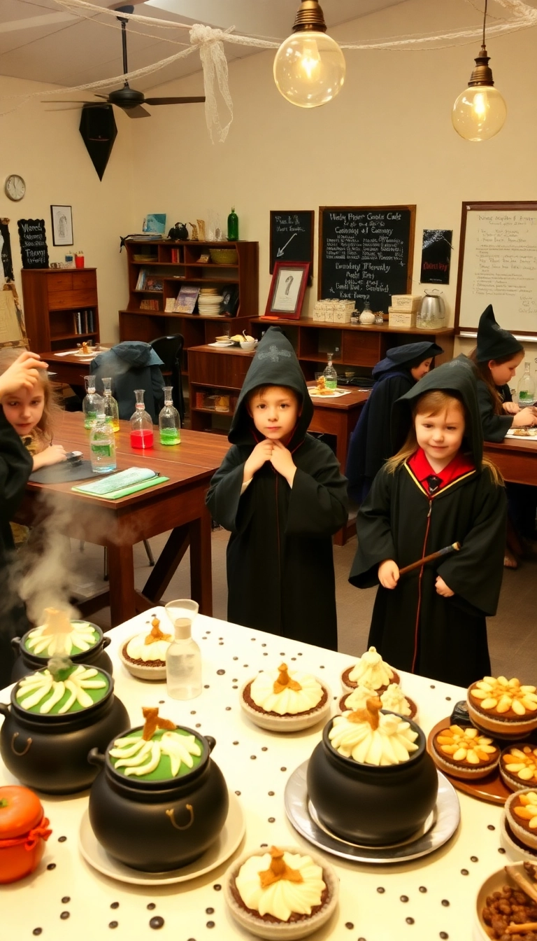 25 Unforgettable Kids Birthday Themes That'll Make Their Day Epic (You Won't Believe #18!) - 20. Wizarding School