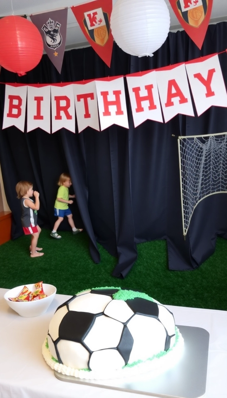 25 Unforgettable Kids Birthday Themes That'll Make Their Day Epic (You Won't Believe #18!) - 11. Sports Fanatic