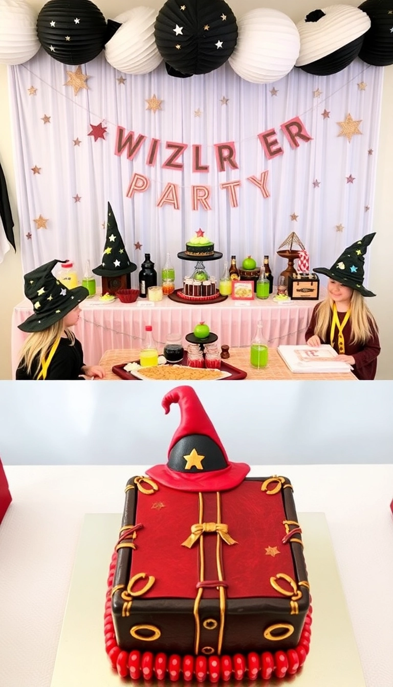 25 Unforgettable Kids Birthday Themes That'll Make Their Day Epic (You Won't Believe #18!) - 6. Magical Wizards and Witches