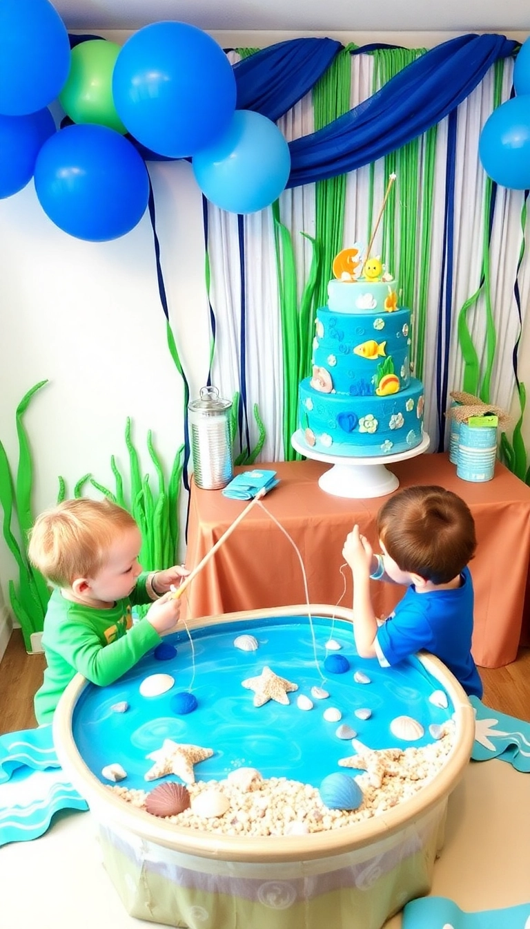 25 Unforgettable Kids Birthday Themes That'll Make Their Day Epic (You Won't Believe #18!) - 3. Under the Sea