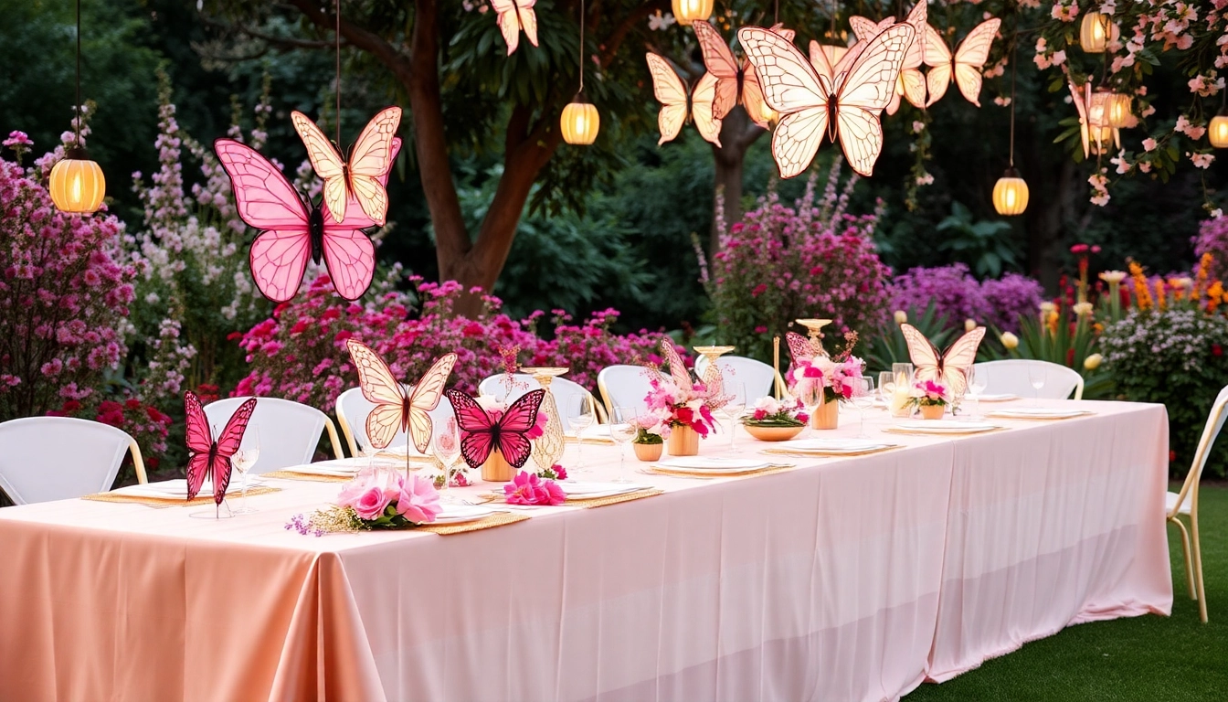 25 Beautiful Butterfly Party Decorations That Will Transform Your Event ...