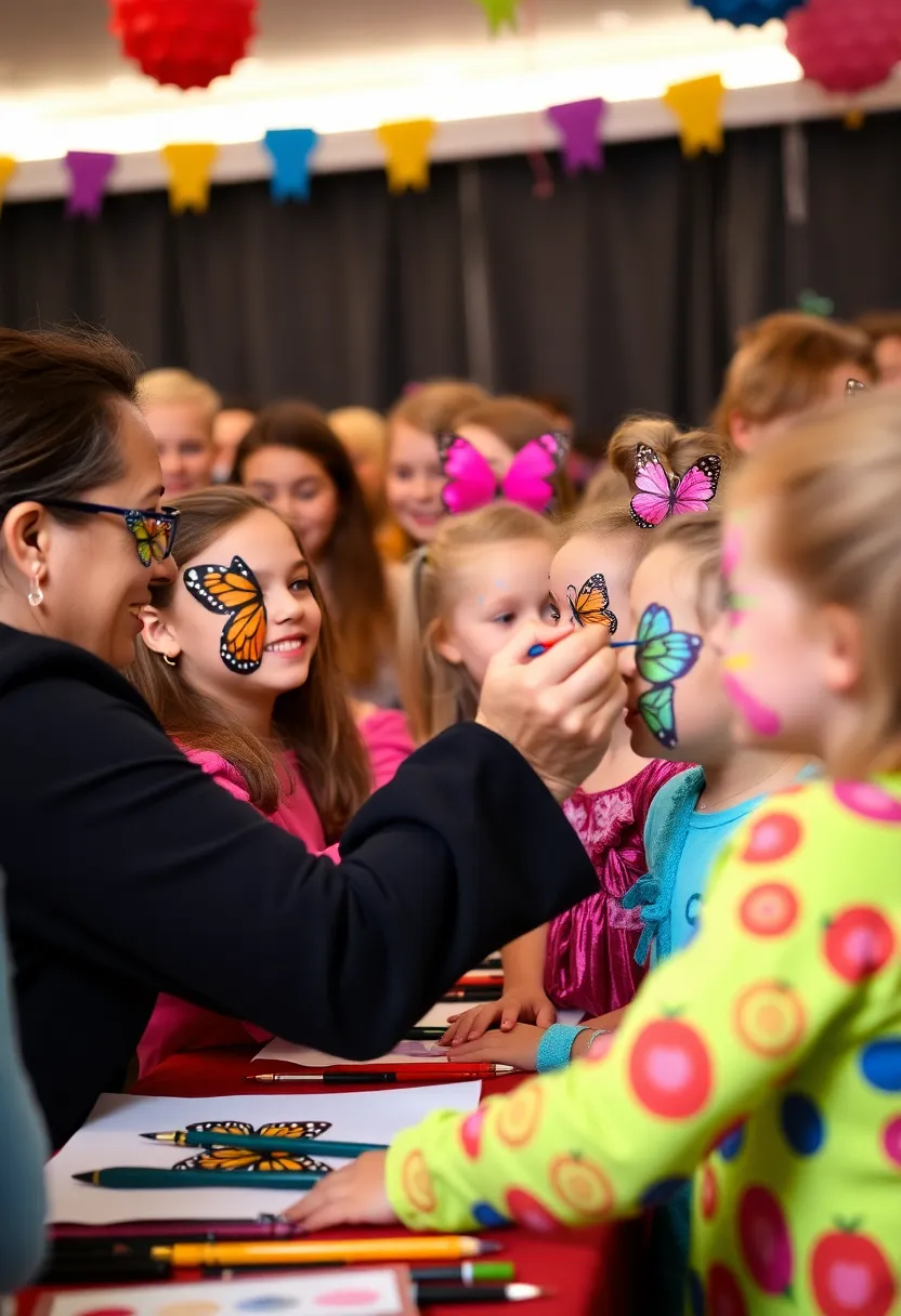 22 Butterfly Party Ideas That Will Make Your Celebration Take Flight! - 17. Butterfly-Themed Face Painting