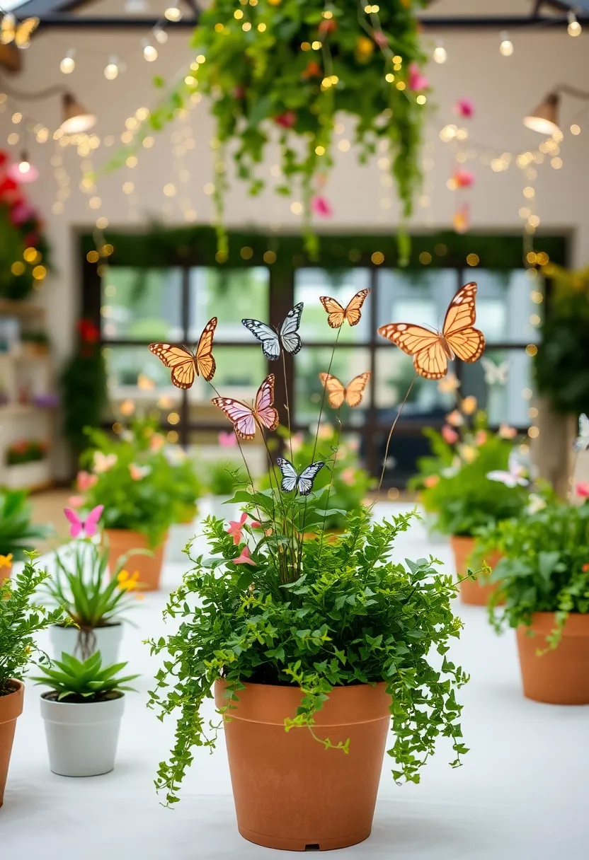 22 Butterfly Party Ideas That Will Make Your Celebration Take Flight! - 11. Butterfly Garden Decor