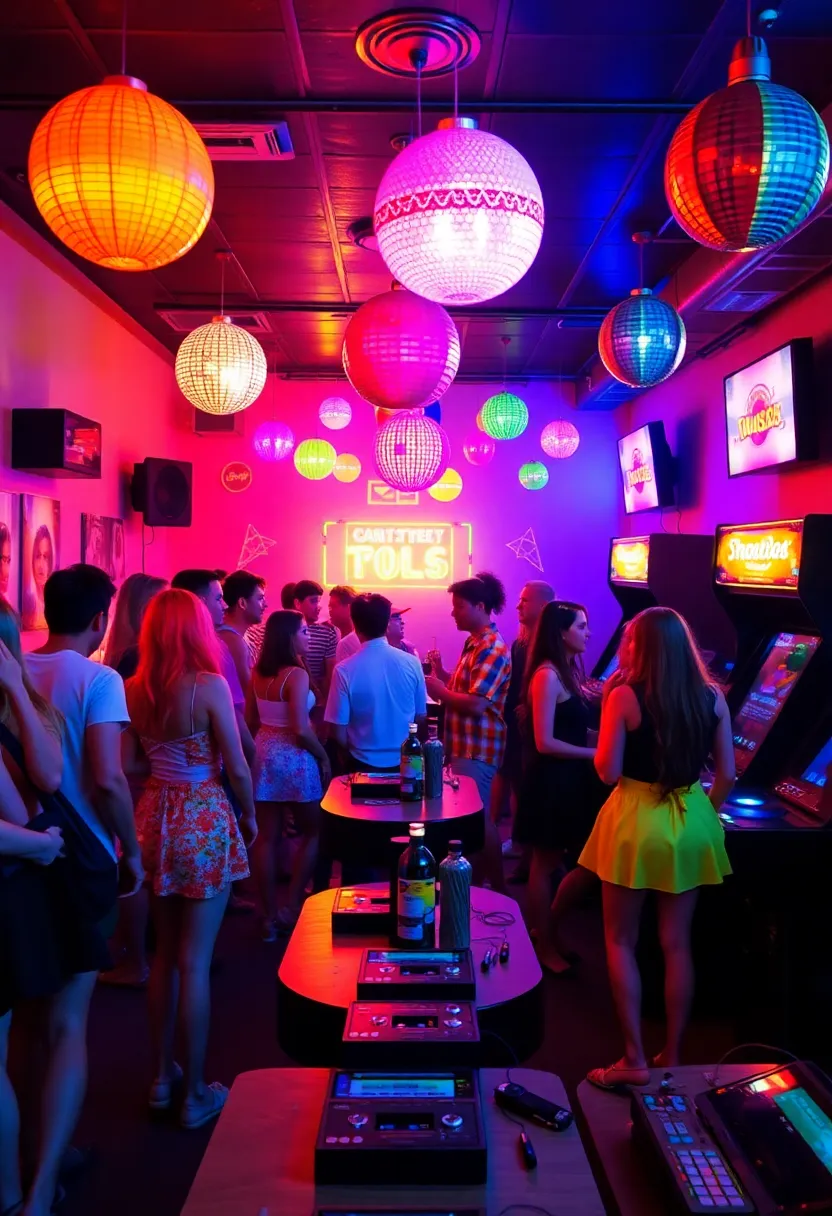 22 Themed Birthday Party Ideas That Will Make You the Host of the Year! - 11. Retro 80s Party