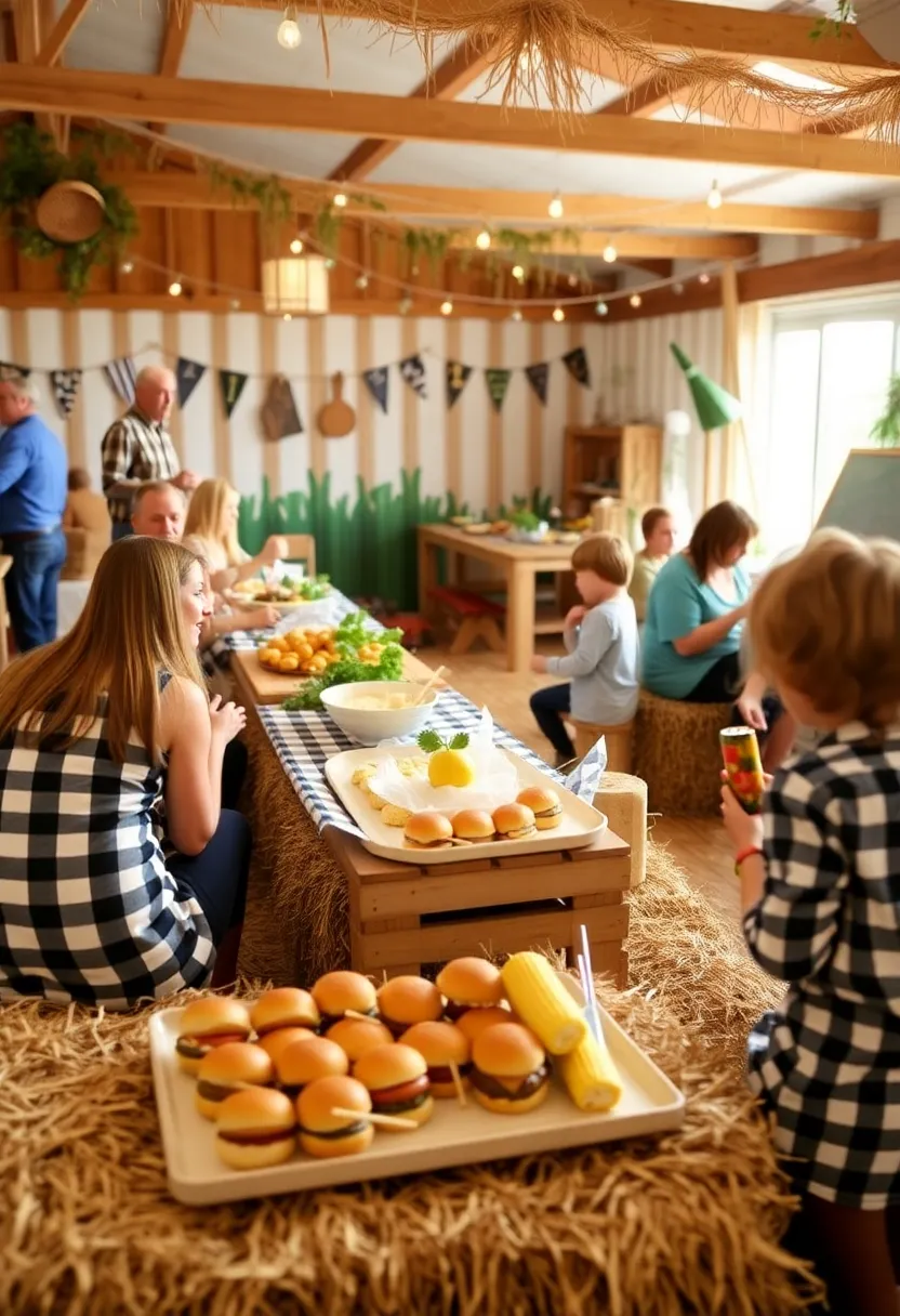 22 Themed Birthday Party Ideas That Will Make You the Host of the Year! - 7. Farmyard Fun