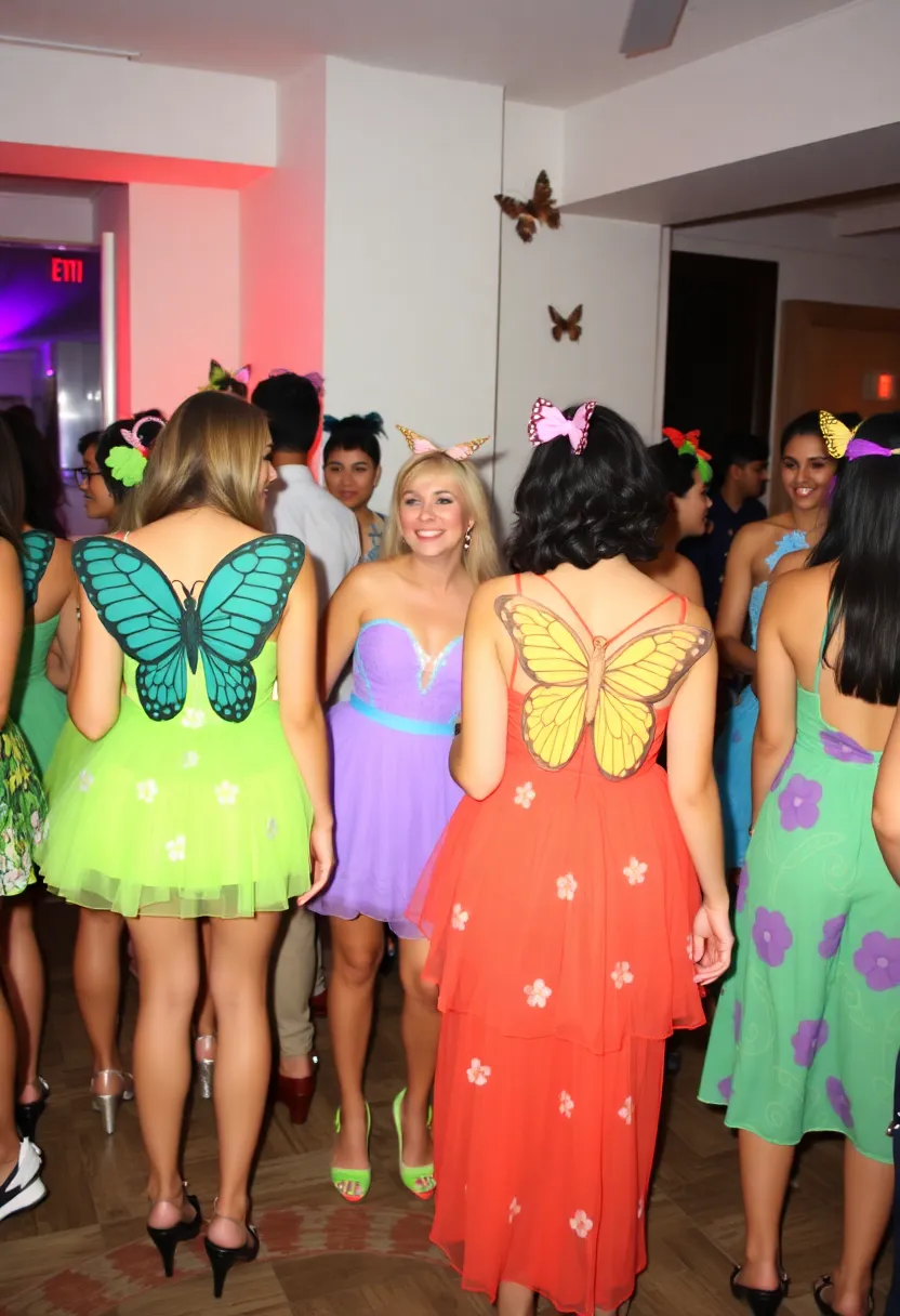 22 Butterfly Party Ideas That Will Make Your Celebration Take Flight! - 13. Butterfly-Themed Clothing