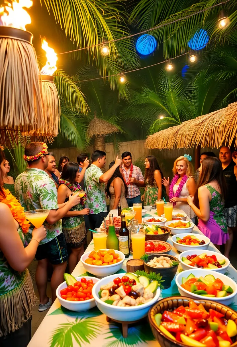 22 Themed Birthday Party Ideas That Will Make You the Host of the Year! - 3. Tropical Luau