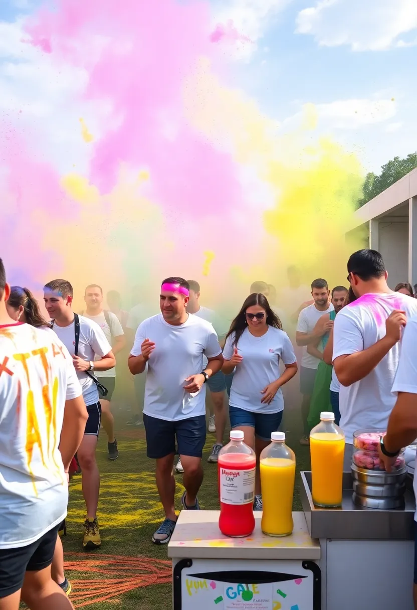 22 Themed Birthday Party Ideas That Will Make You the Host of the Year! - 13. Color Run Party