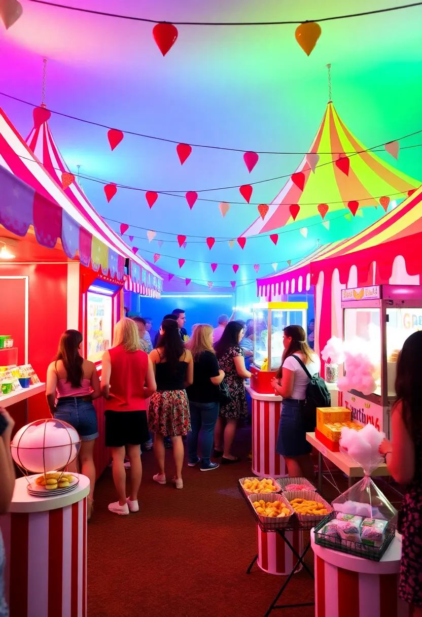 22 Themed Birthday Party Ideas That Will Make You the Host of the Year! - 10. Carnival Extravaganza