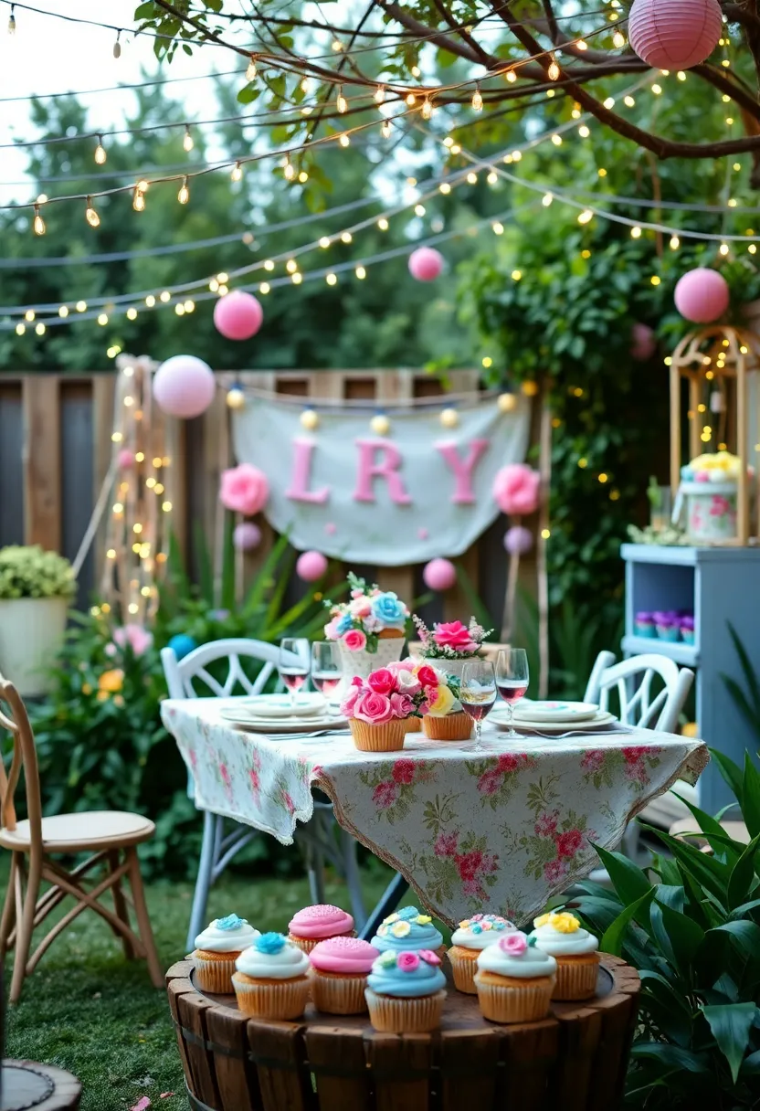 22 Themed Birthday Party Ideas That Will Make You the Host of the Year! - 1. Enchanted Fairy Garden