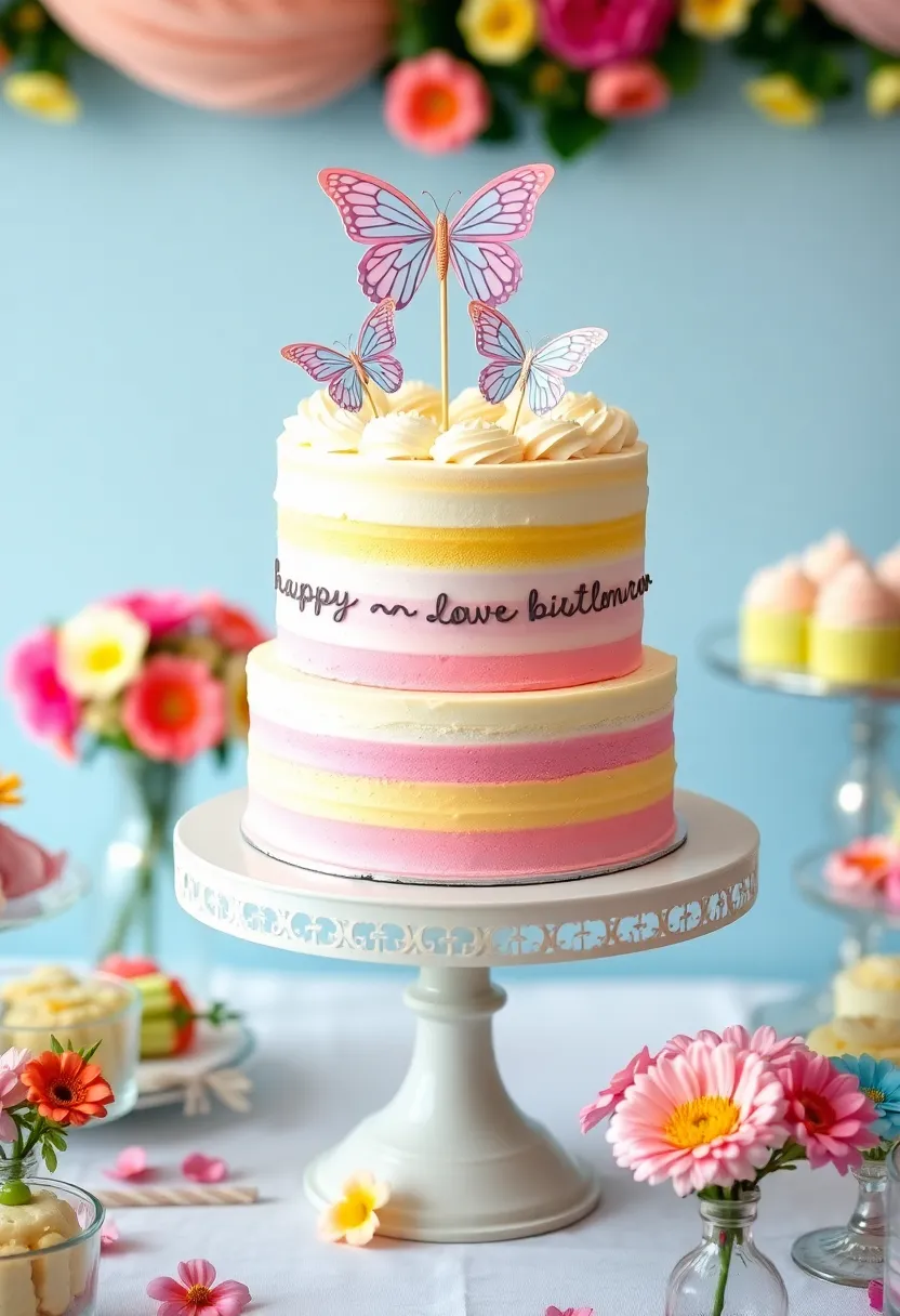 22 Butterfly Party Ideas That Will Make Your Celebration Take Flight! - 4. Butterfly Cake Toppers