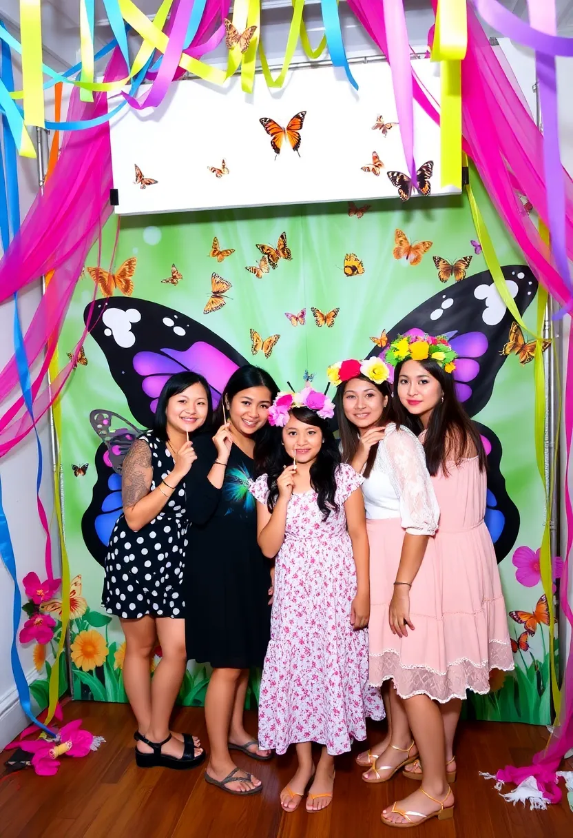 22 Butterfly Party Ideas That Will Make Your Celebration Take Flight! - 7. Butterfly Photo Booth