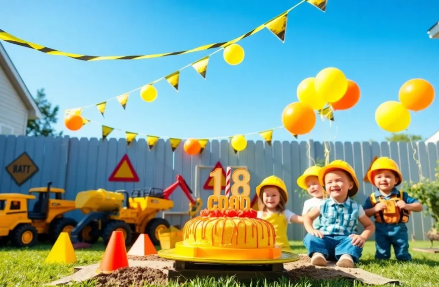 21 Jaw-Dropping Construction Birthday Party Themes Your Kids Will Rave About (You Won’t Believe #5!)