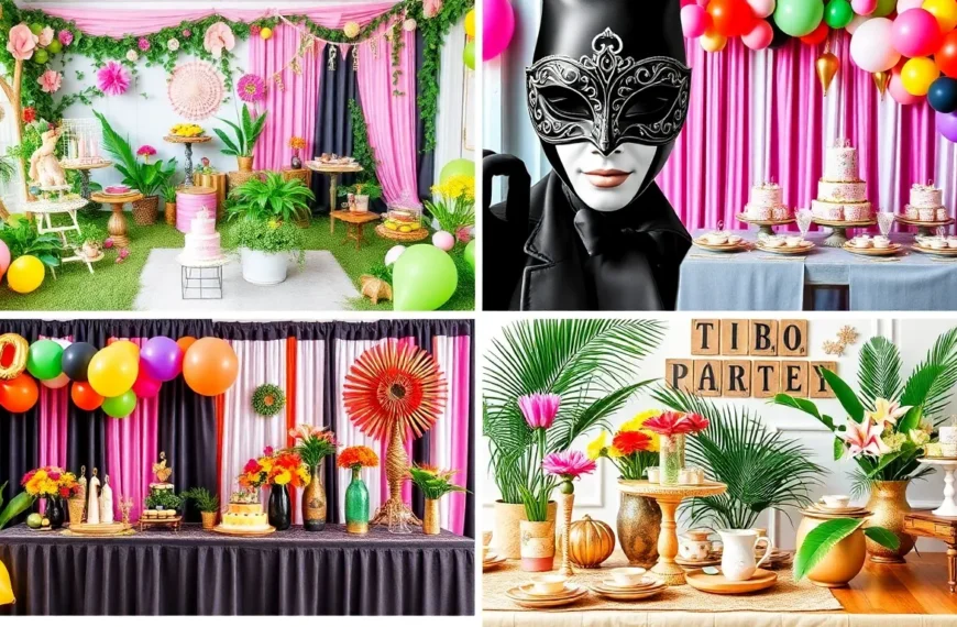 22 Birthday Theme Ideas That Will Make You the Host of the Year!