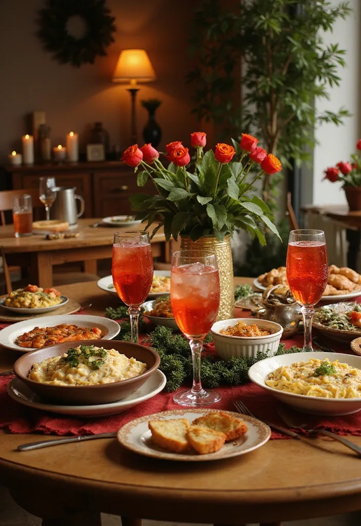 21 18th Birthday Party Ideas That Will Make You the Star of the Night! - 9. Foodie Extravaganza