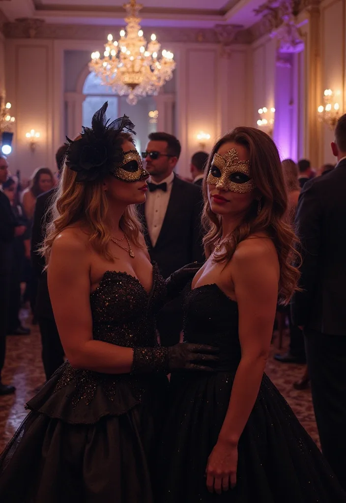 21 18th Birthday Party Ideas That Will Make You the Star of the Night! - 1. Glamorous Masquerade Ball
