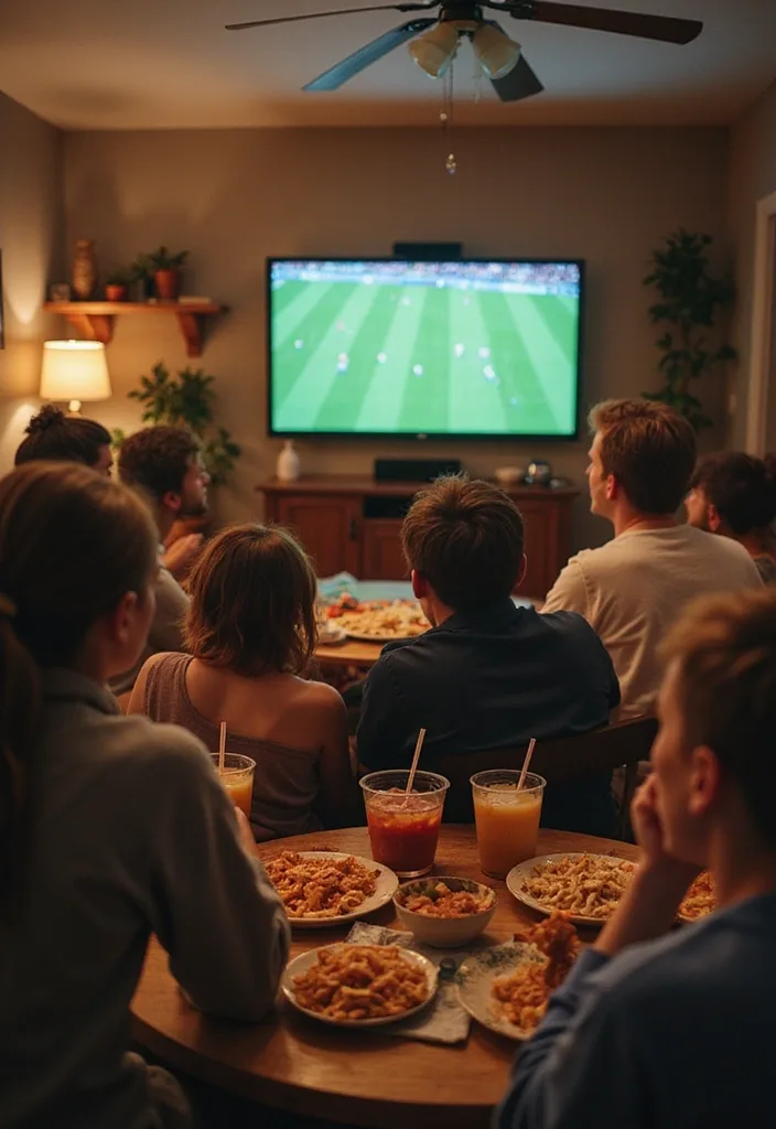 21 18th Birthday Party Ideas That Will Make You the Star of the Night! - 16. Sports Viewing Party
