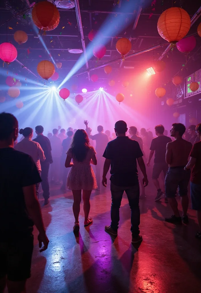 21 18th Birthday Party Ideas That Will Make You the Star of the Night! - 3. Epic Dance Party