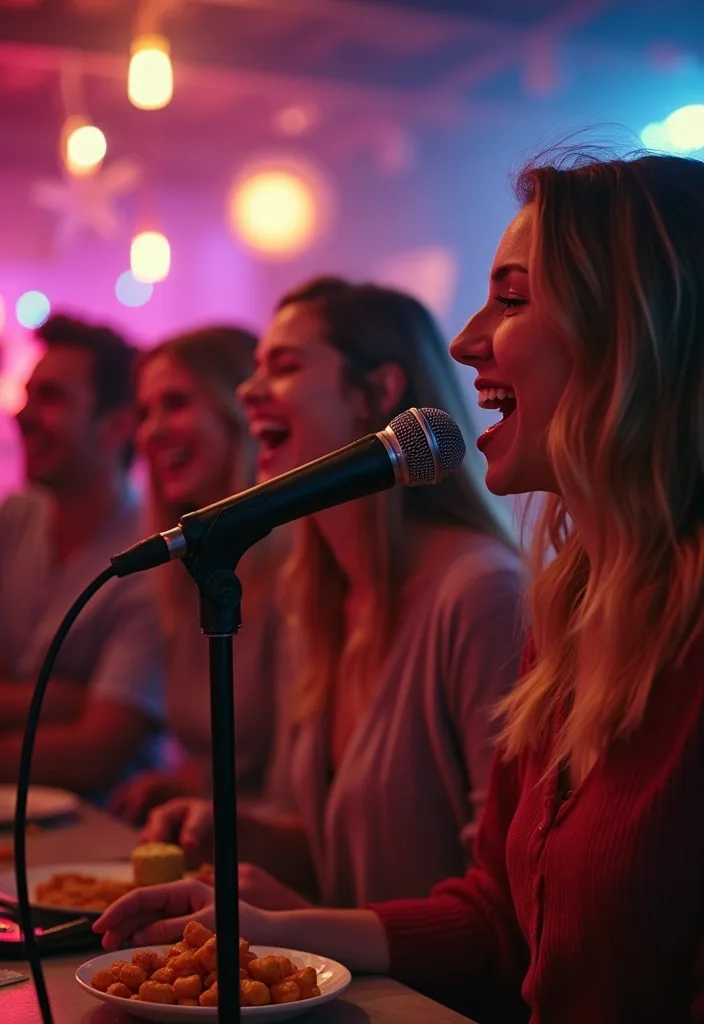 21 18th Birthday Party Ideas That Will Make You the Star of the Night! - 11. Karaoke Night