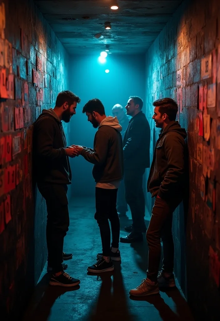 21 18th Birthday Party Ideas That Will Make You the Star of the Night! - 10. Escape Room Adventure