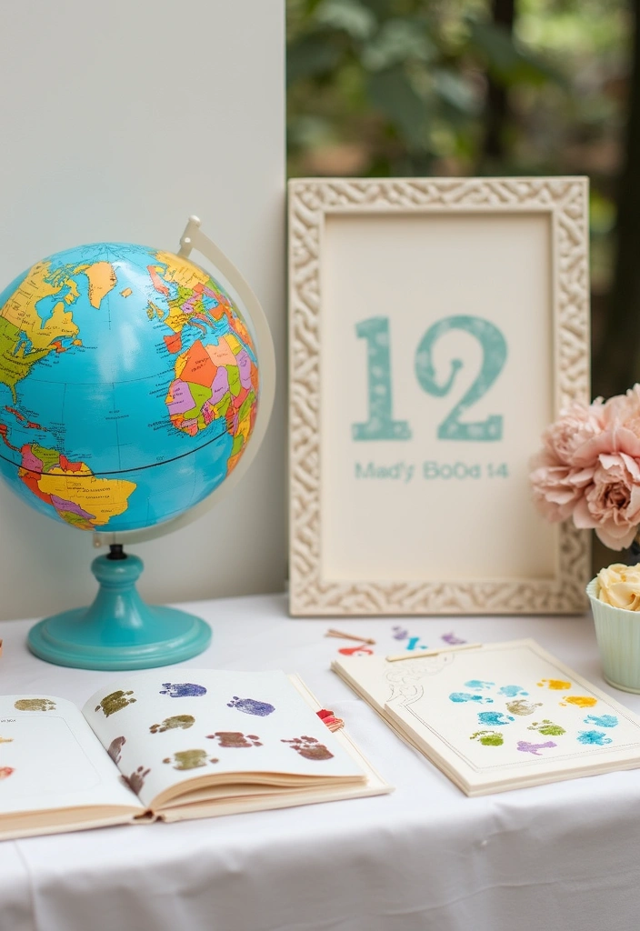 21 Baby Shower Decorations That Will Leave Your Guests in Awe (You Won't Believe #7!) - 16. Unique Guest Book Alternatives