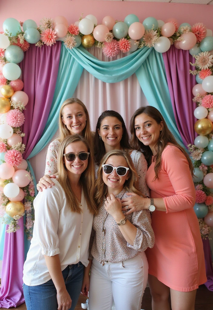 21 Baby Shower Decorations That Will Leave Your Guests in Awe (You Won't Believe #7!) - 15. Fun Themed Photo Booth