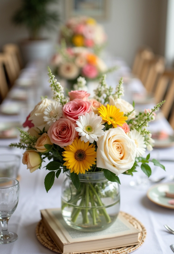 21 Baby Shower Decorations That Will Leave Your Guests in Awe (You Won't Believe #7!) - 12. Creative Centerpiece Ideas