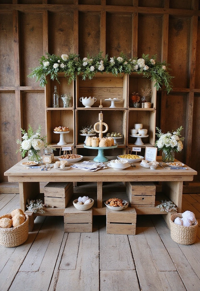 21 Baby Shower Ideas That Will Make You the Host of the Year (You Won't Believe #12!) - 9. Rustic Barnyard Bash