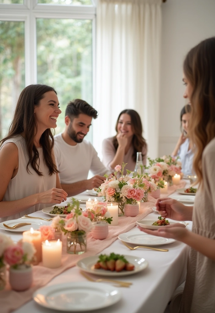 21 Baby Shower Ideas That Will Make You the Host of the Year (You Won't Believe #12!) - 20. Simple and Sweet
