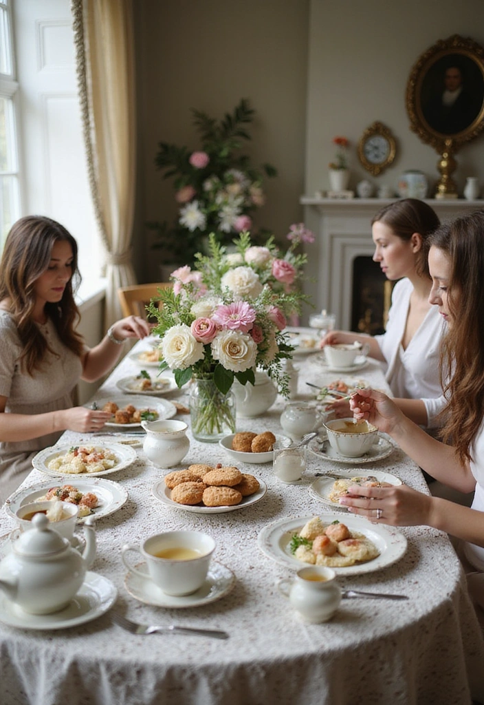 21 Baby Shower Ideas That Will Make You the Host of the Year (You Won't Believe #12!) - 2. Vintage Tea Party