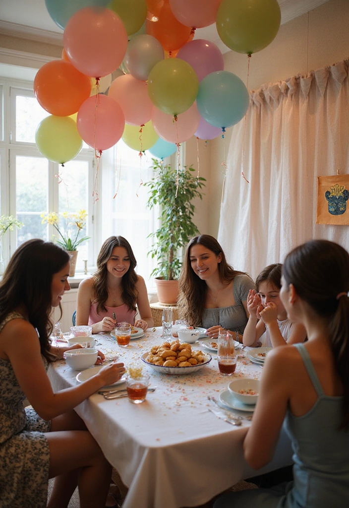 21 Baby Shower Ideas That Will Make You the Host of the Year (You Won't Believe #12!) - 6. Balloon Wonderland