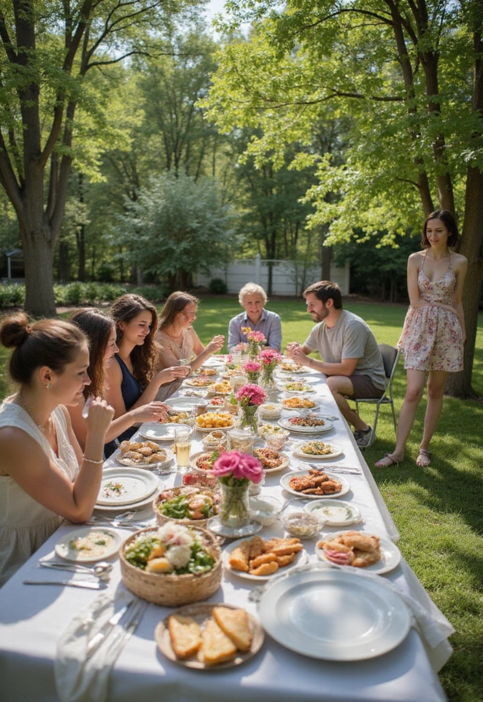 21 Baby Shower Ideas That Will Make You the Host of the Year (You Won't Believe #12!) - 7. Garden Party