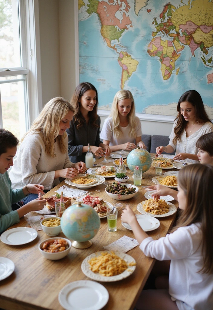 21 Baby Shower Ideas That Will Make You the Host of the Year (You Won't Believe #12!) - 13. Travel Around the World