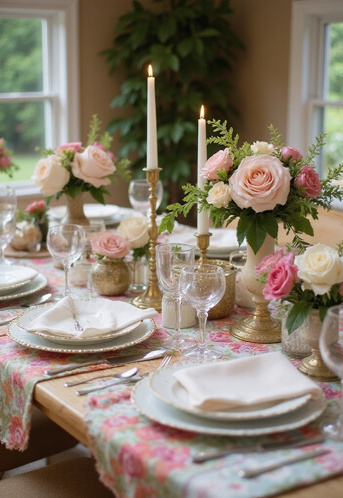 21 Baby Shower Decorations That Will Leave Your Guests in Awe (You Won't Believe #7!) - 2. Whimsical Table Settings