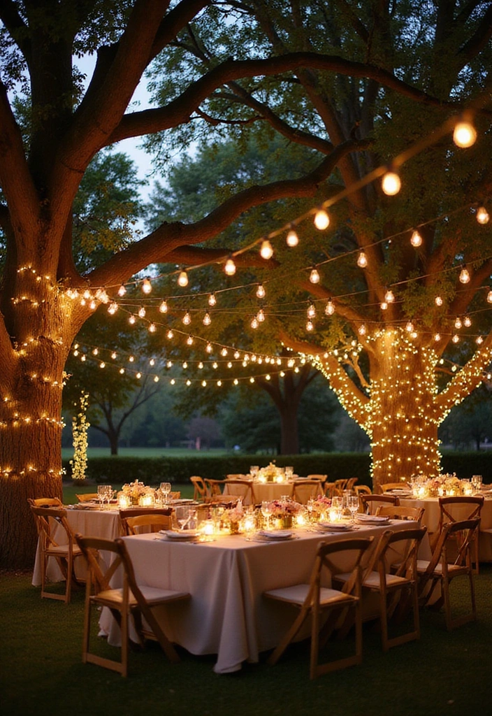 21 Baby Shower Decorations That Will Leave Your Guests in Awe (You Won't Believe #7!) - 11. Enchanting Fairy Lights