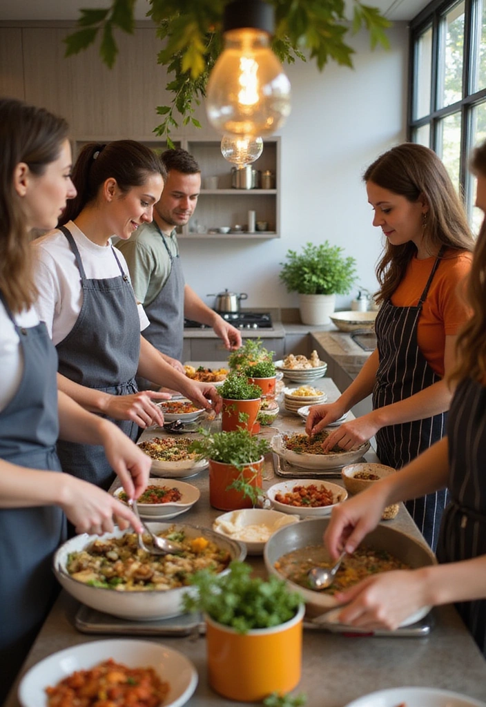 21 Baby Shower Ideas That Will Make You the Host of the Year (You Won't Believe #12!) - 11. Cooking Class