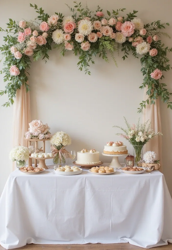 21 Baby Shower Decorations That Will Leave Your Guests in Awe (You Won't Believe #7!) - 13. Elegant Floral Arrangements