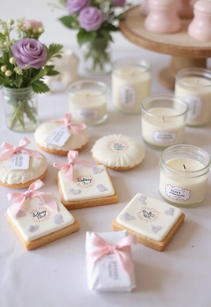 21 Baby Shower Decorations That Will Leave Your Guests in Awe (You Won't Believe #7!) - 14. Personalized Party Favors