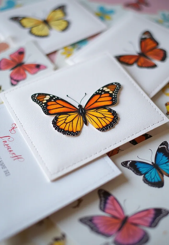 20 Magical Butterfly Themed Birthday Party Ideas That Will Make You Flutter with Joy! - 1. Butterfly Invitations