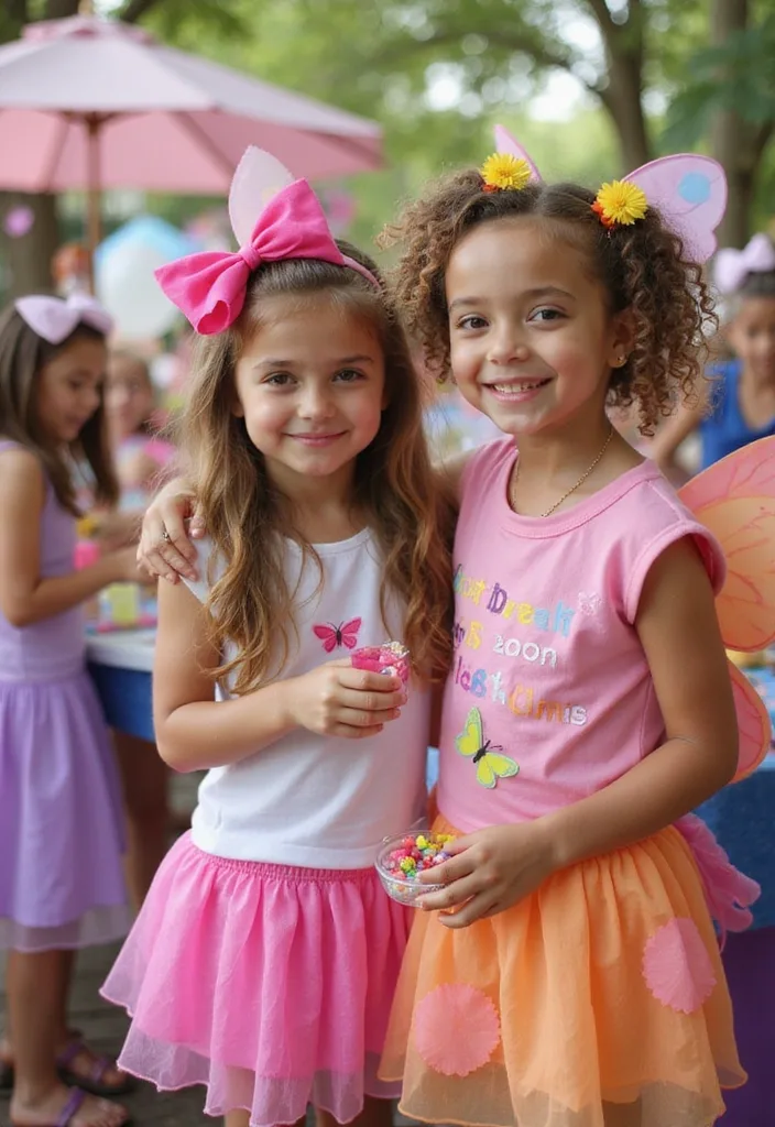 20 Magical Butterfly Themed Birthday Party Ideas That Will Make You Flutter with Joy! - 11. Butterfly Dress Code