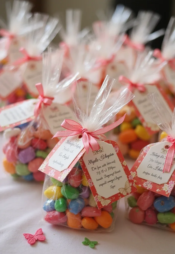 20 Magical Butterfly Themed Birthday Party Ideas That Will Make You Flutter with Joy! - 20. Butterfly Thank You Gift Bags