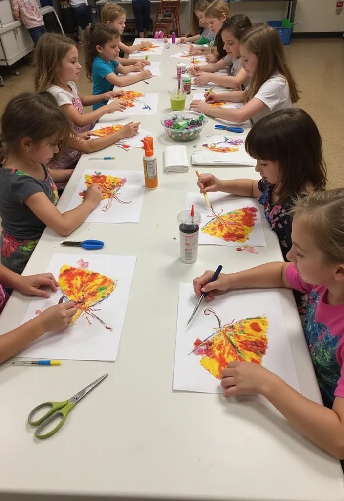 20 Magical Butterfly Themed Birthday Party Ideas That Will Make You Flutter with Joy! - 14. DIY Butterfly Crafts