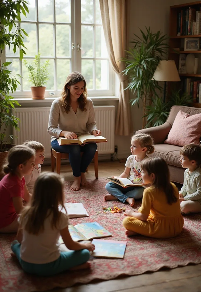 20 Magical Butterfly Themed Birthday Party Ideas That Will Make You Flutter with Joy! - 13. Butterfly Story Time