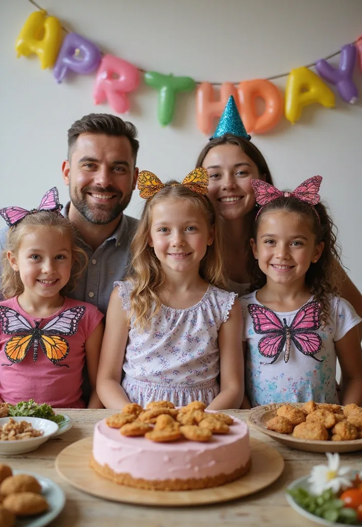 20 Magical Butterfly Themed Birthday Party Ideas That Will Make You Flutter with Joy! - 19. Butterfly-Themed Party Attire