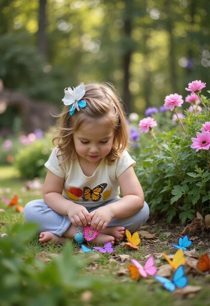 20 Magical Butterfly Themed Birthday Party Ideas That Will Make You Flutter with Joy! - 5. Butterfly Themed Games
