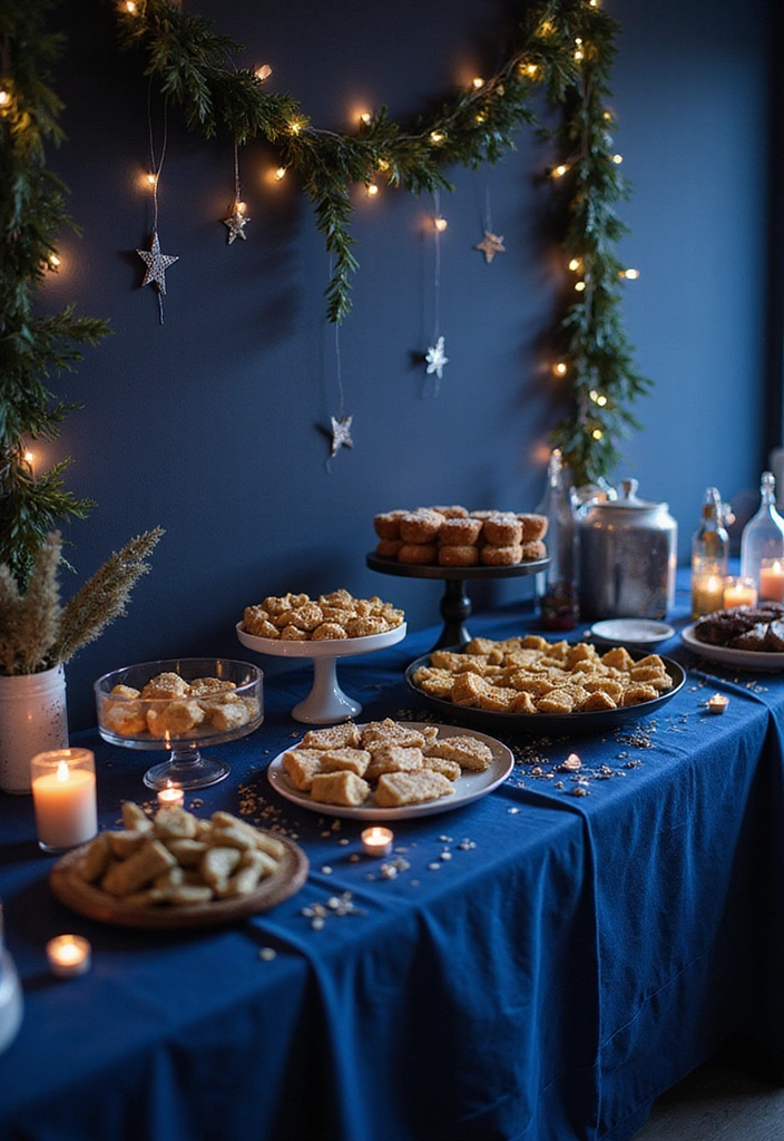 21 Baby Shower Ideas That Will Make You the Host of the Year (You Won't Believe #12!) - 10. Starry Night Sky
