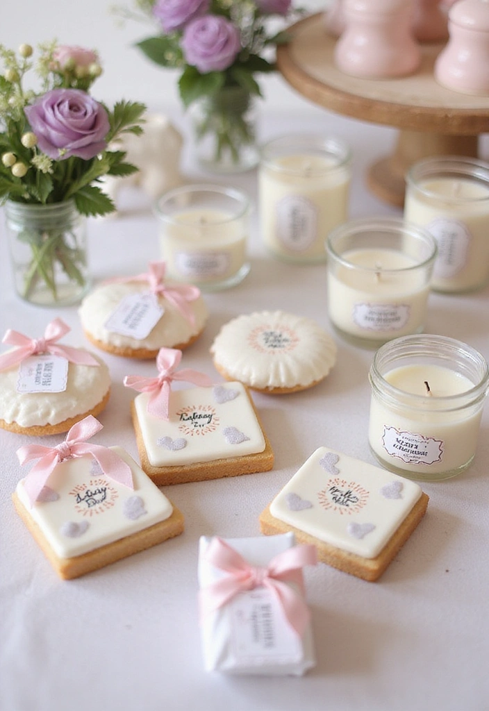 21 Baby Shower Decorations That Will Leave Your Guests in Awe (You Won't Believe #7!) - 14. Personalized Party Favors