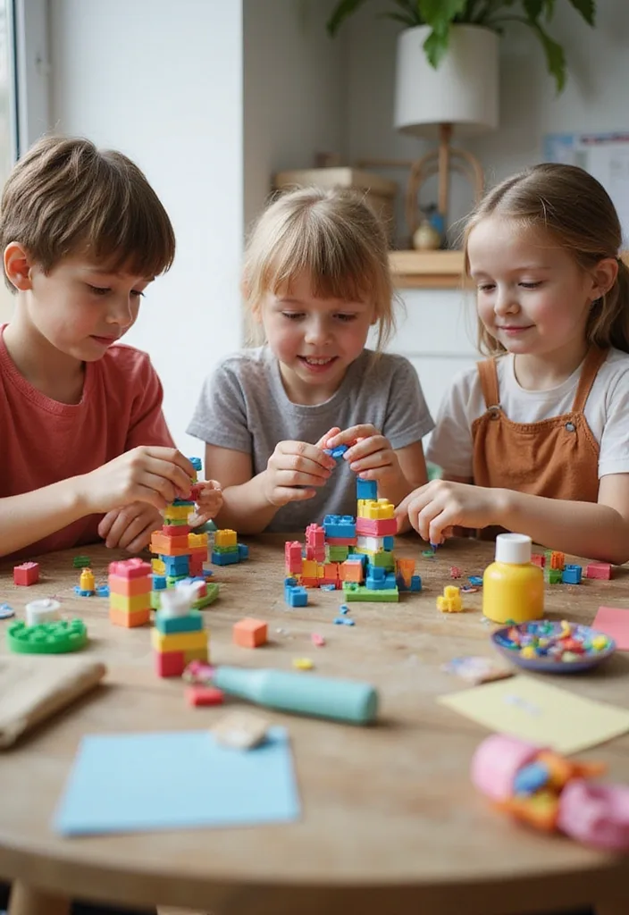 21 Construction Theme Birthday Party Ideas That'll Make You the Coolest Parent! - 7. Build Your Own Mini Structure Activity