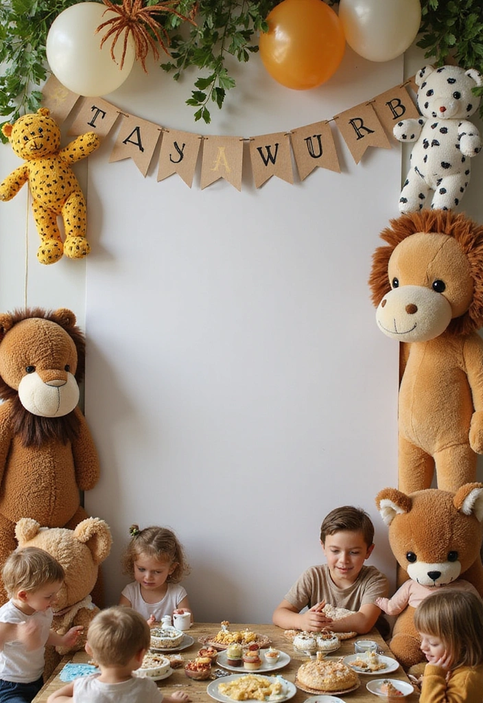 21 Baby Shower Ideas That Will Make You the Host of the Year (You Won't Believe #12!) - 3. Adorable Animal Theme
